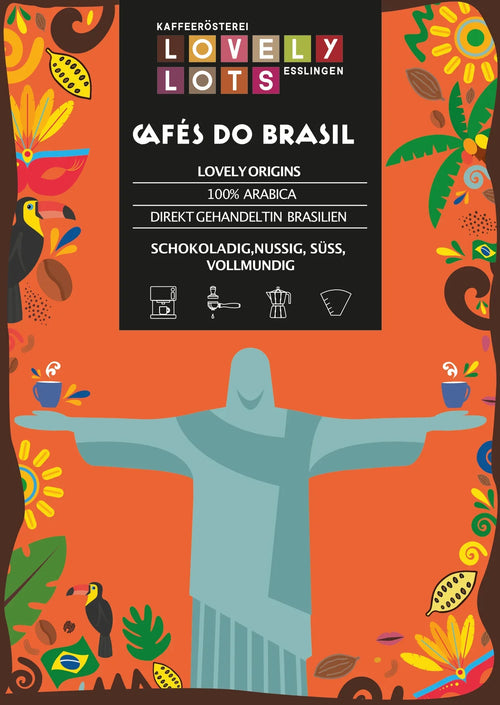 Cafés do Brasil – Brasilien Natural