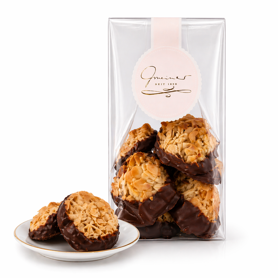 Florentiner Zartbitter – Mandelgebäck mit Schokolade 170 g