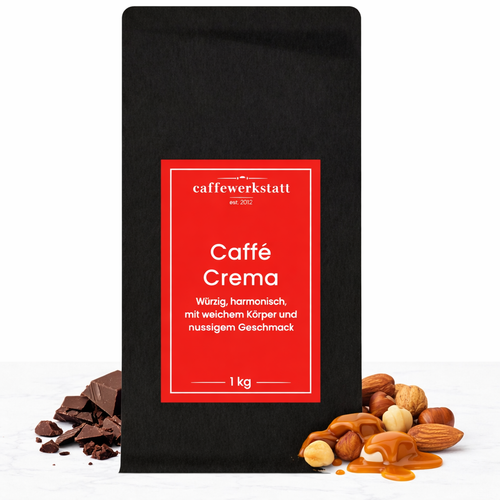 Espresso Blend - Caffewerkstatt Caffé Crema 80/20 Arabica Robusta