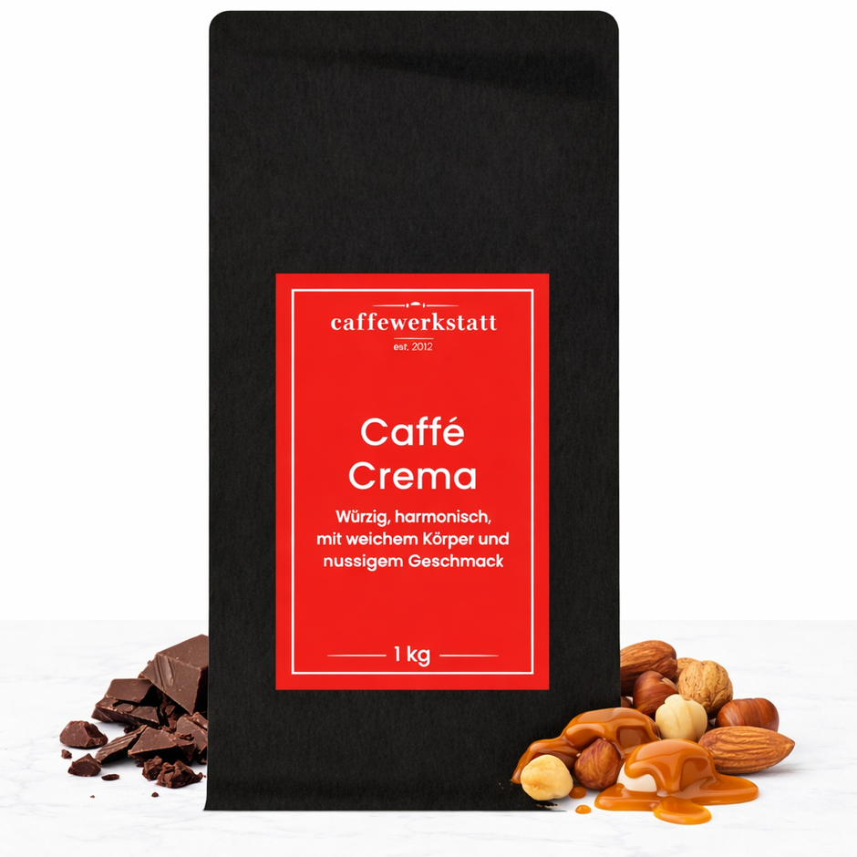 Espresso Blend - Caffewerkstatt Caffé Crema 80/20 Arabica Robusta