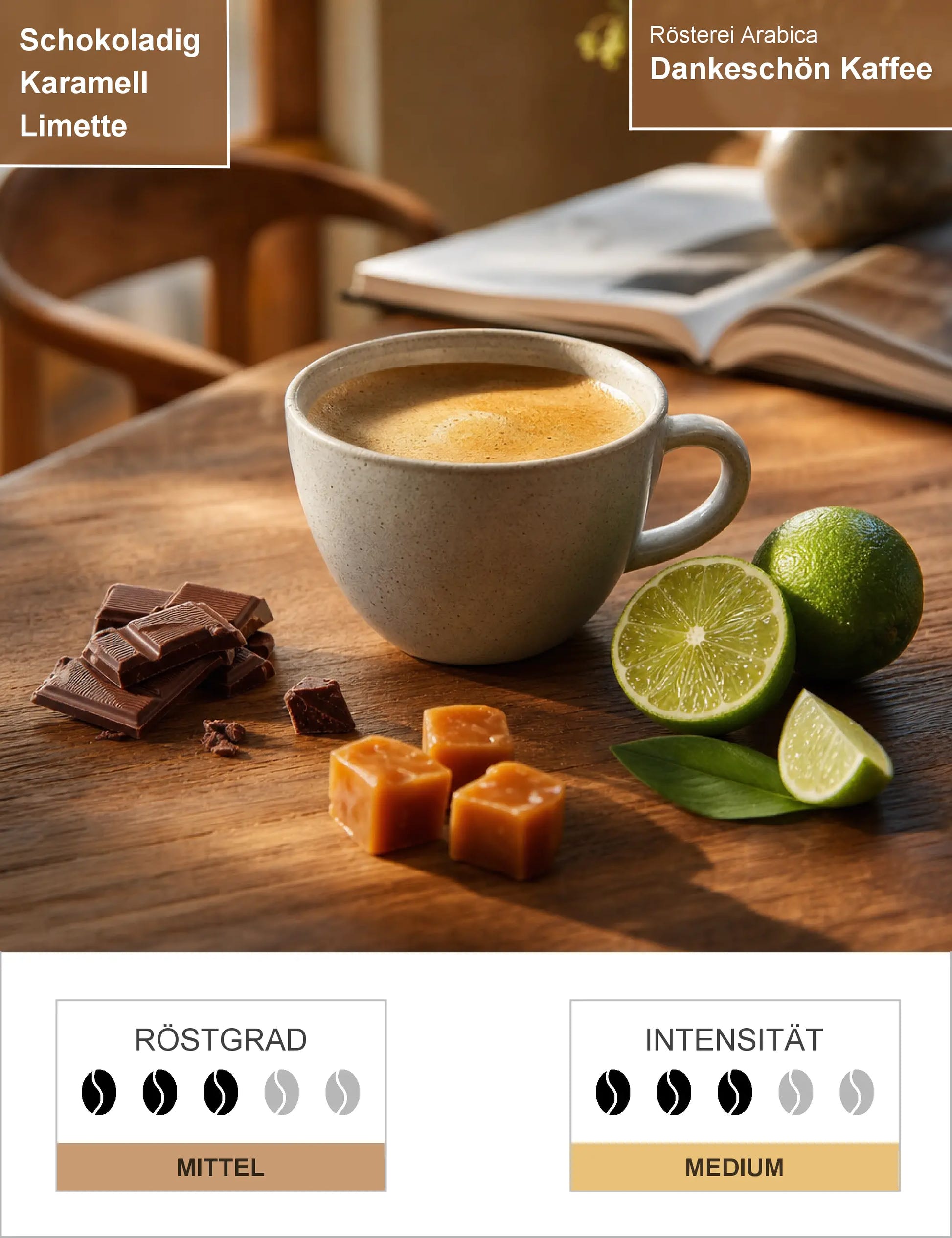 Dankeschön Kaffee Infografik1