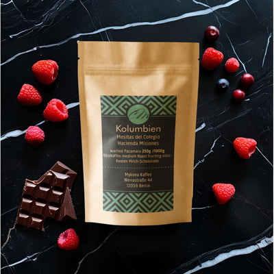 Kolumbien Mesitas del Colegio Hacienda Misiones washed Pacamara