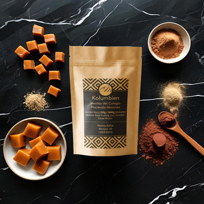 Kolumbien Mesitas del Colegio Hacienda Misiones washed Mocca