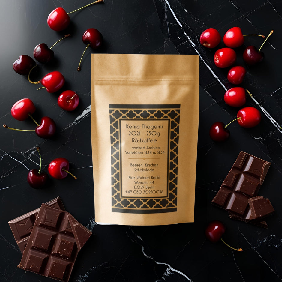 Kenia Thageini Nyeri gewaschener Arabica