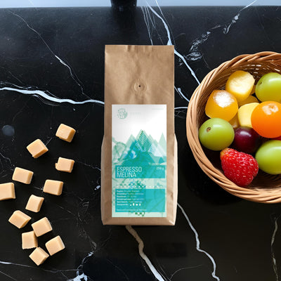 Espresso Melina Arabicablend Kolumbien, Ecuador