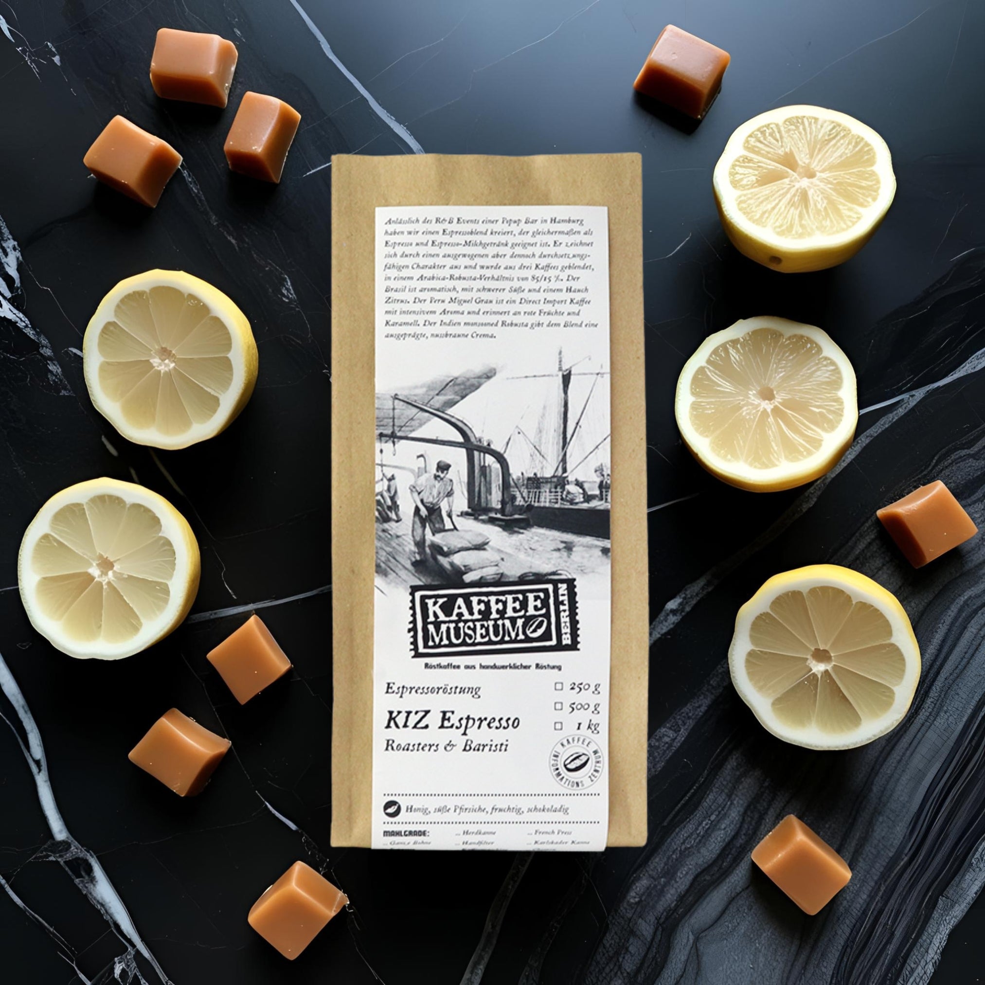 Espresso KIZ BARmischung 70/30