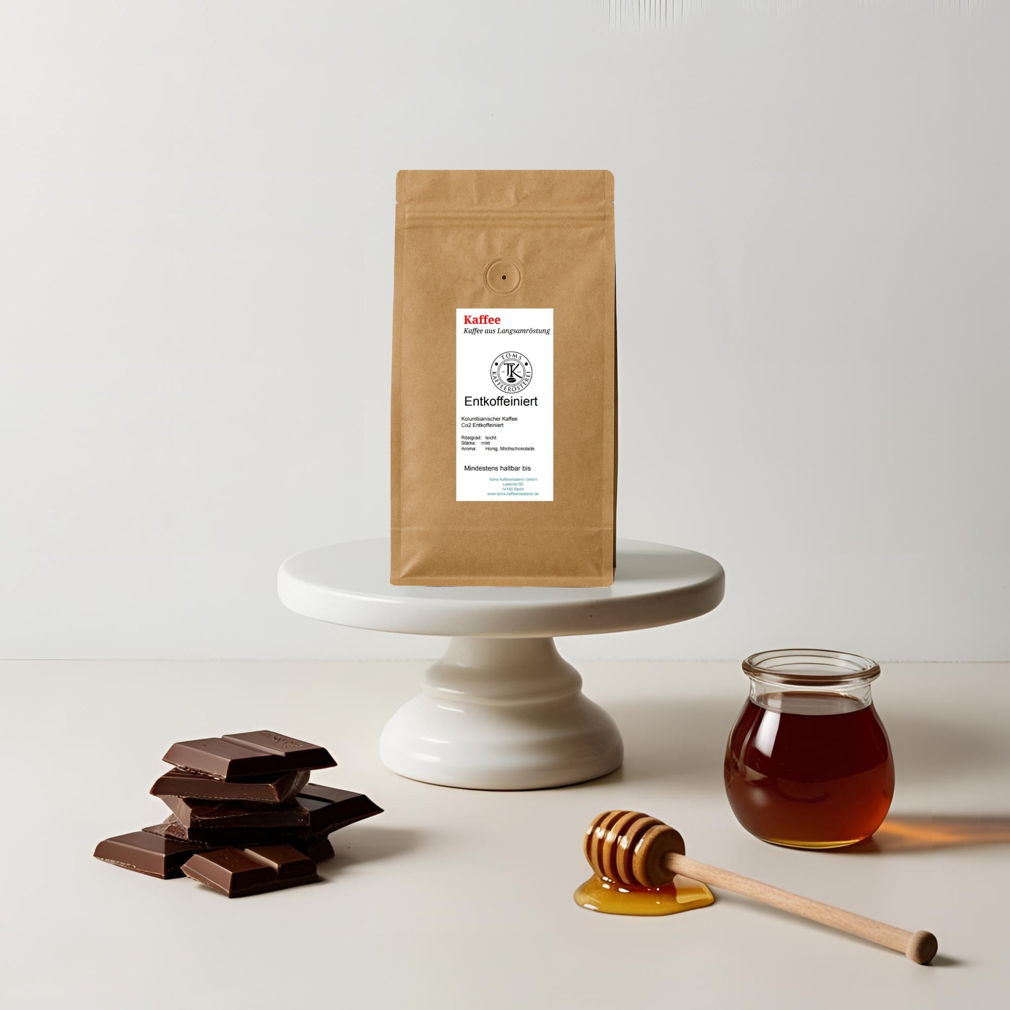Colombia Supremo Decaf Filterkaffee