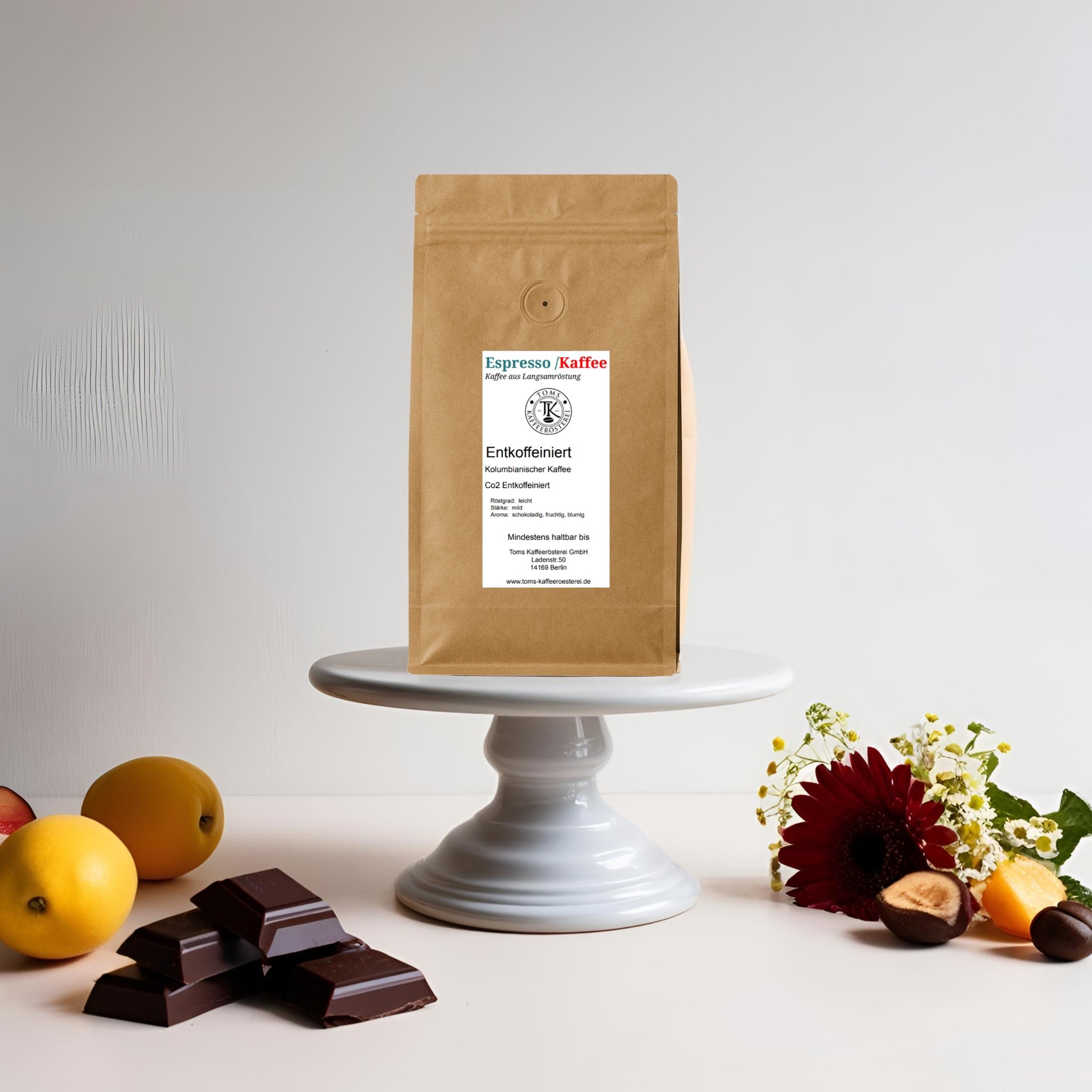Colombia Supremo Decaf Espresso