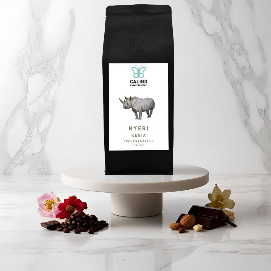 Nyeri - Kenia - Filterkaffee - PROJEKTKAFFEE