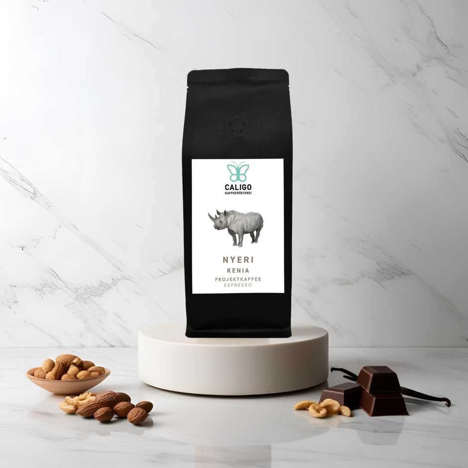 Nyeri - Kenia - Espresso - PROJEKTKAFFEE
