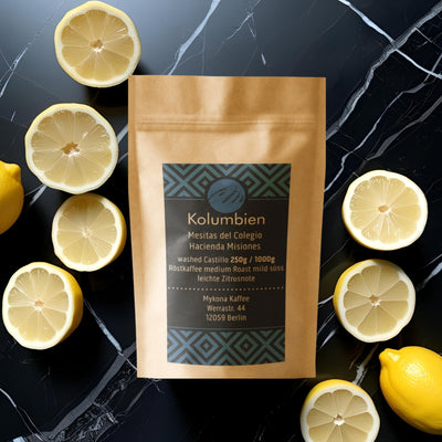 Kolumbien Mesitas del Colegio Hacienda Misiones washed Castillo