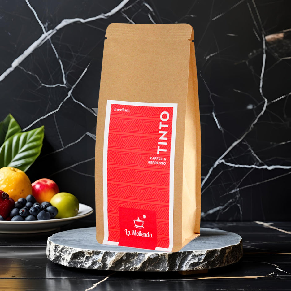 Tinto – Heller Espresso – mild, süß und fruchtig