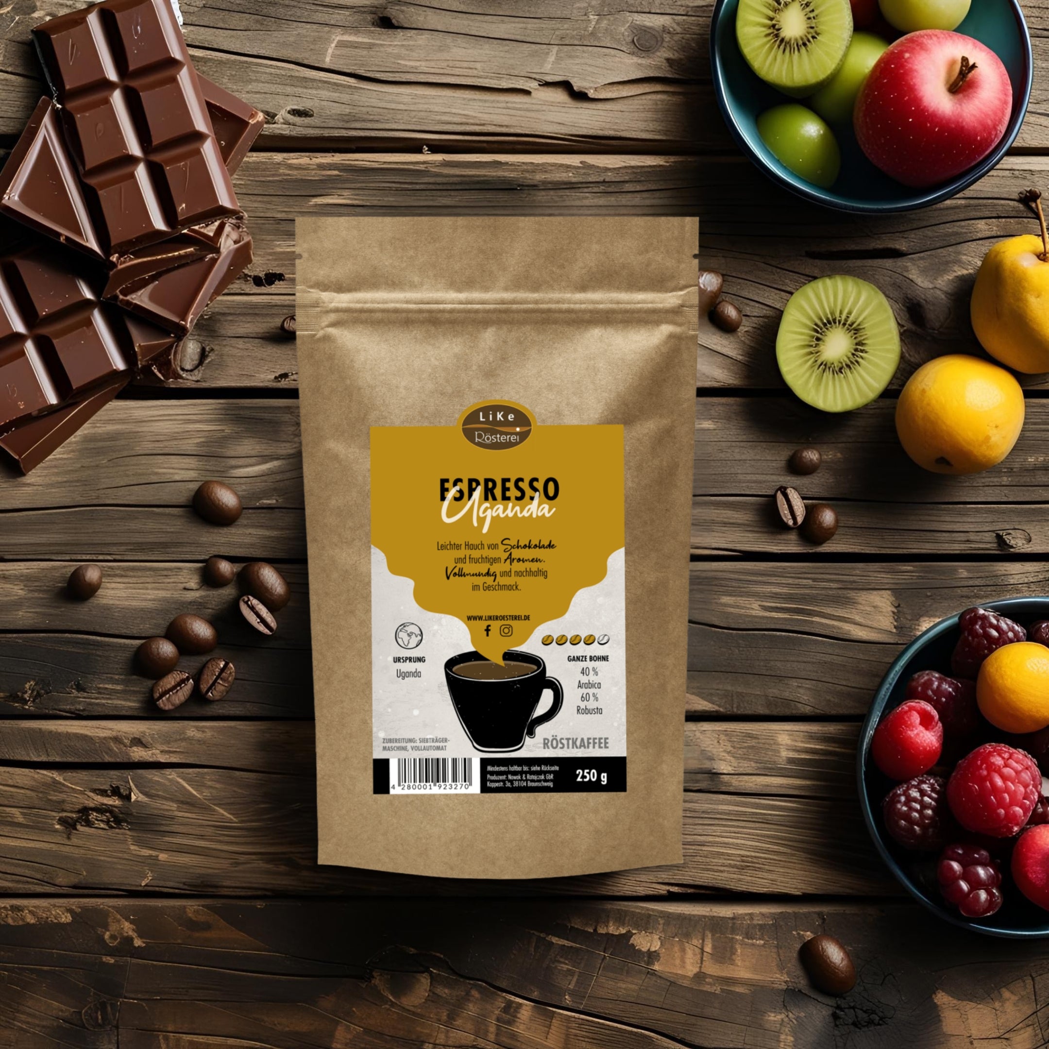 Espresso Uganda