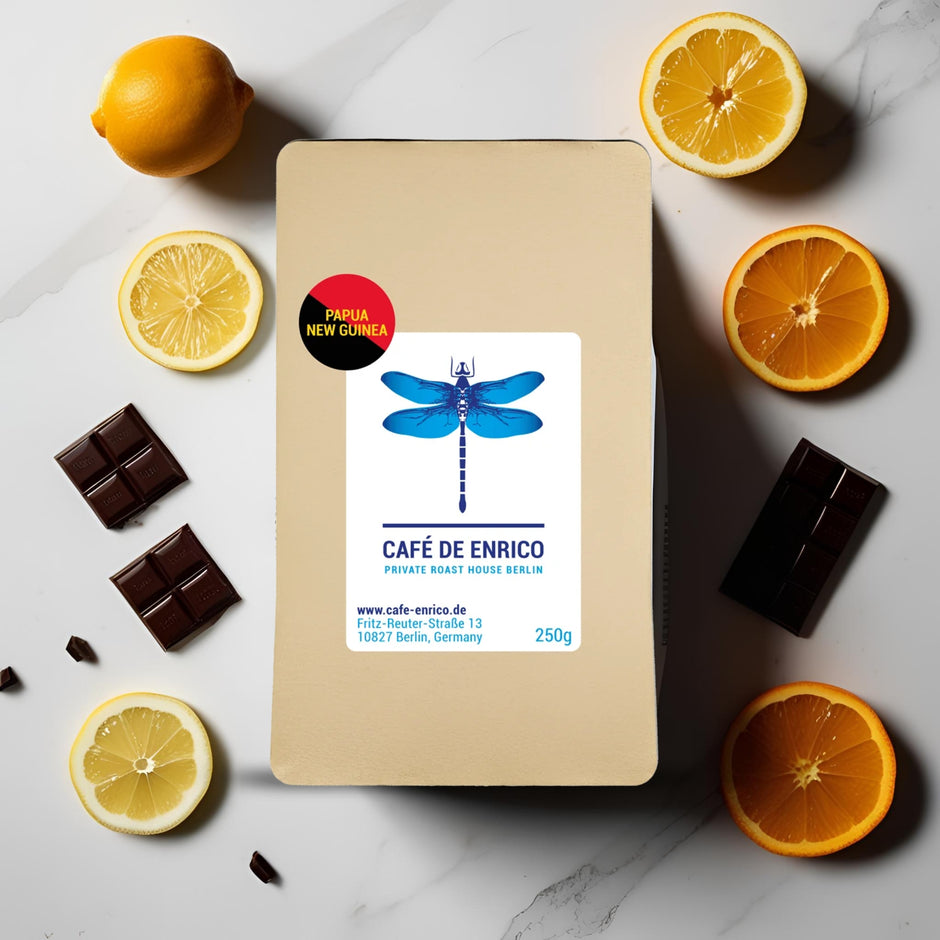 Papa New Guinea Bio Kaffee