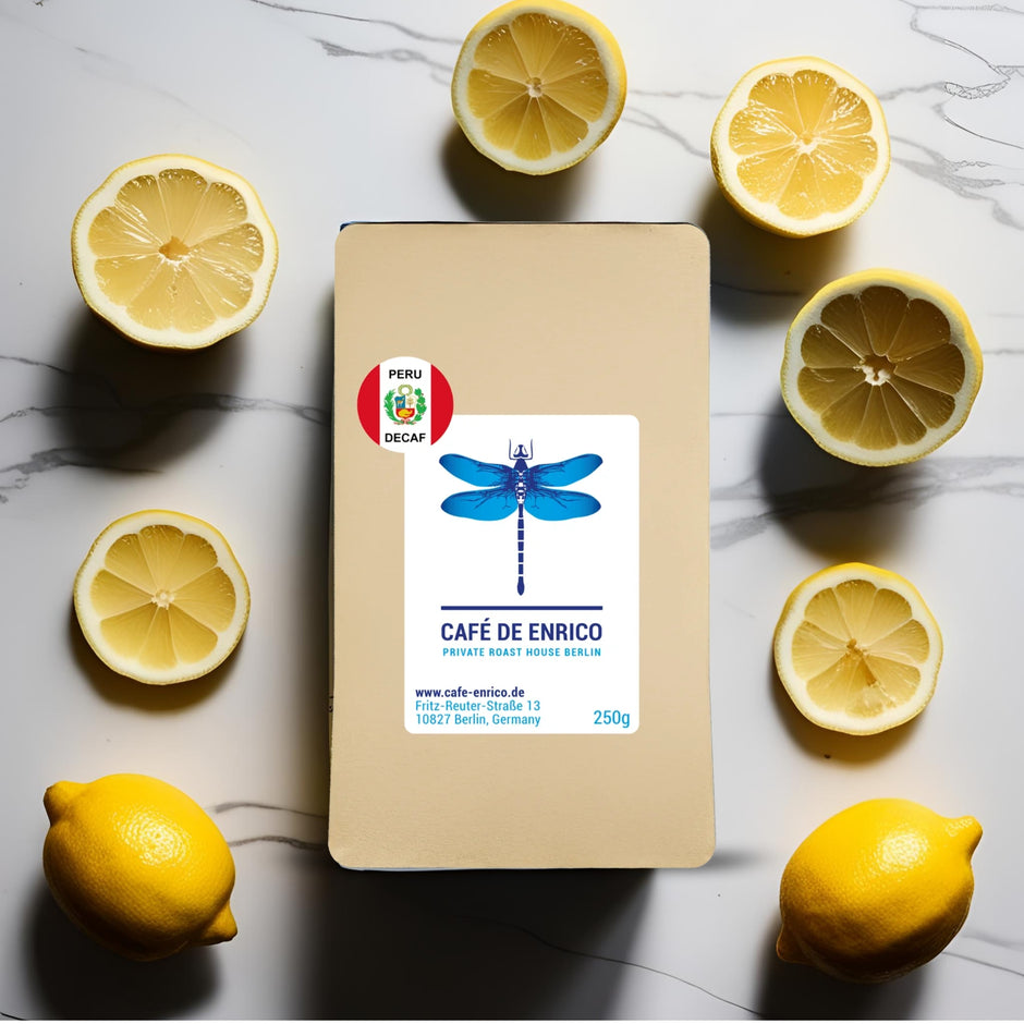 Entkoffeiniert Peru Kaffee Bio