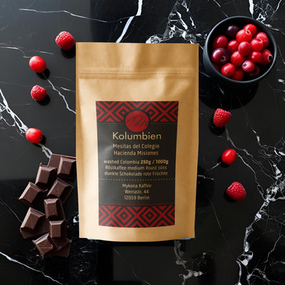 Kolumbien Mesitas del Colegio Hacienda Misiones washed Var. Colombia