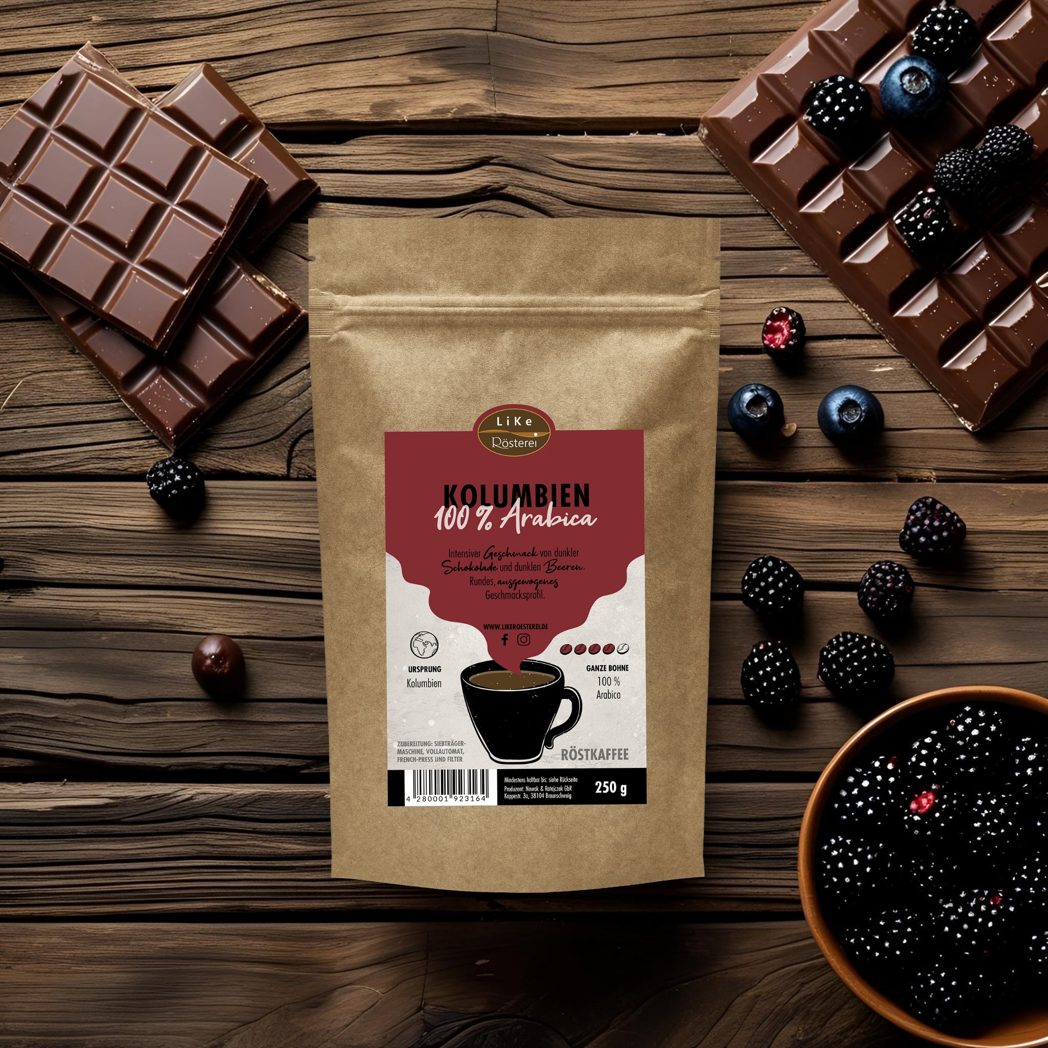 Kolumbien 100% Arabica
