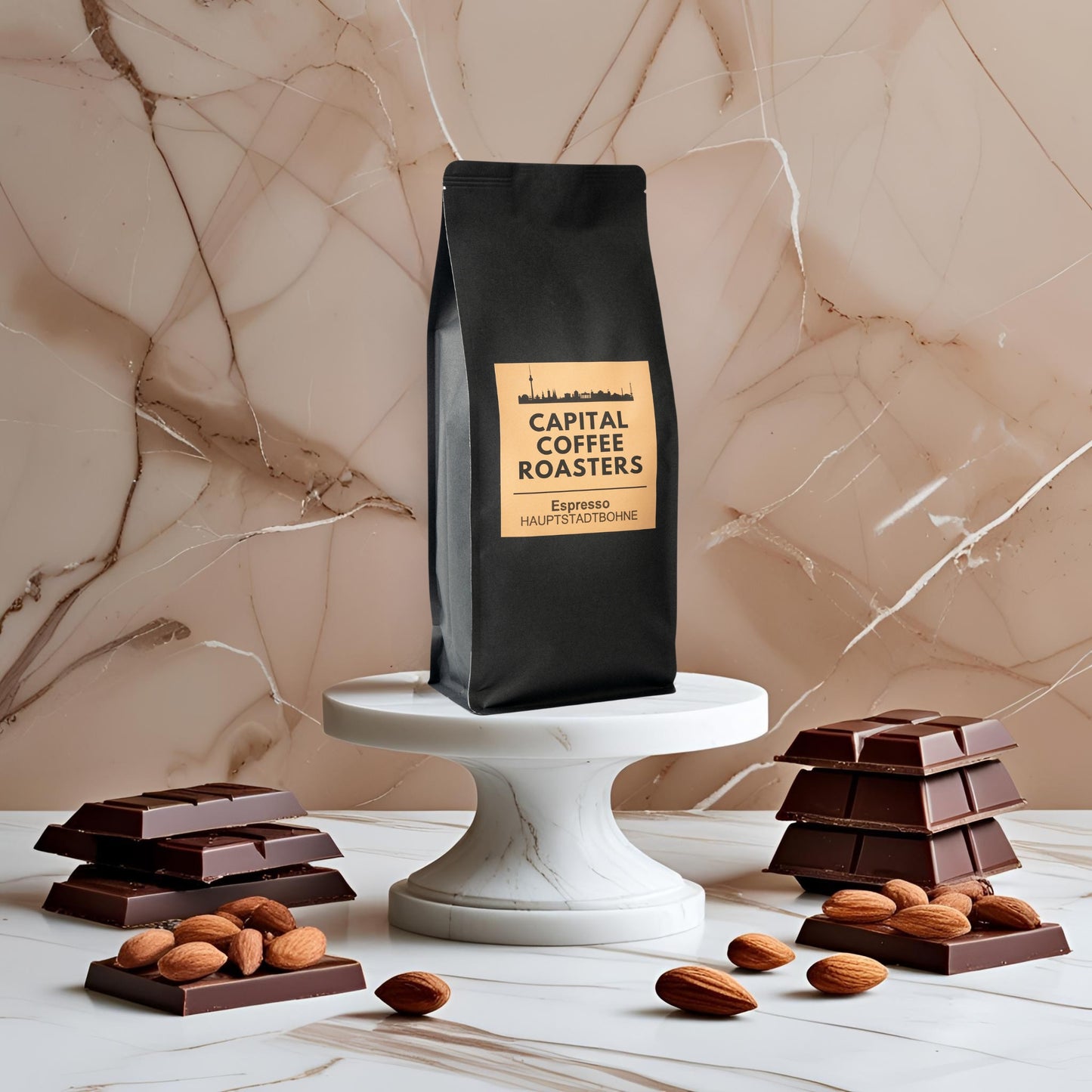 Espresso Hauptstadtbohne
