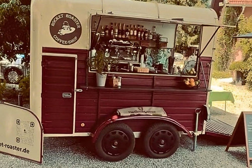 Mein Weg zum Kaffee