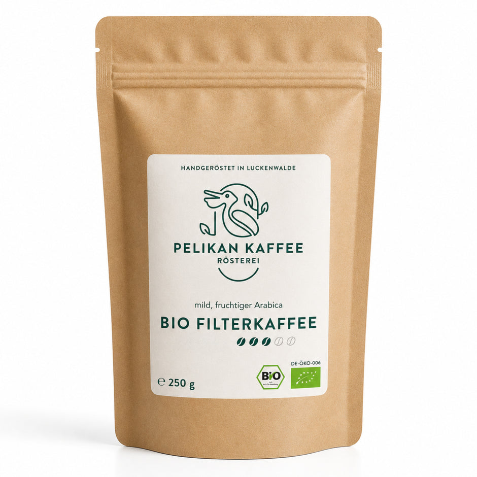 Pelikan Bio Filterkaffee 250g