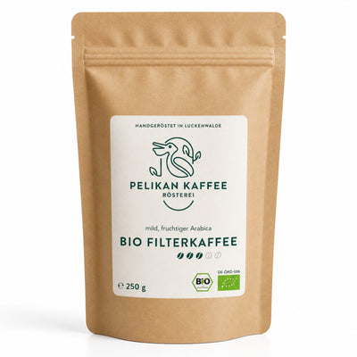 Pelikan Bio Filterkaffee 250g