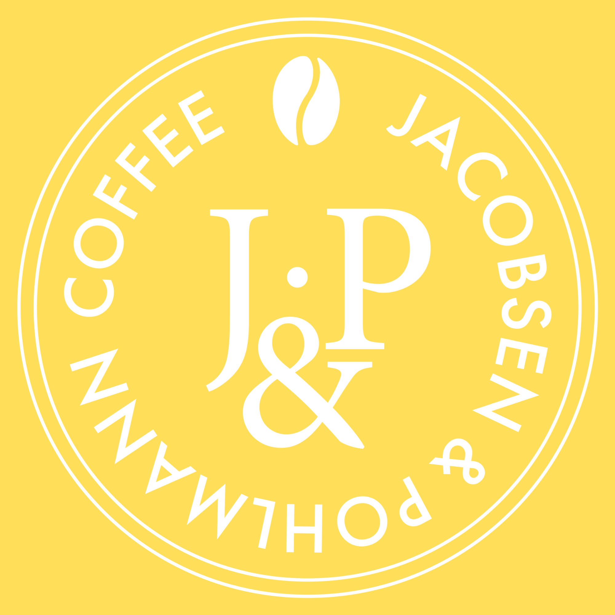 Jacobsen & Pohlmann Coffee Logo