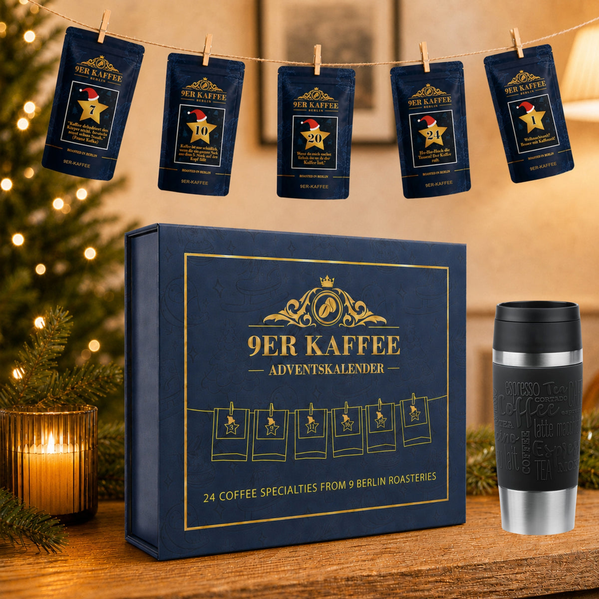 Kaffee-Adventskalender 2026