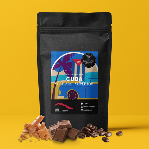 Filterkaffee - Cuba Serrano Superior, Arabica aus Kuba mit Honig