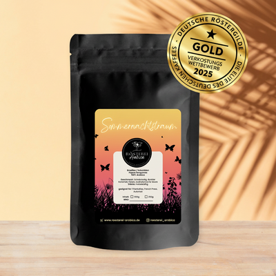 Sommernachtstraum Kaffee - Goldmedaille 2025