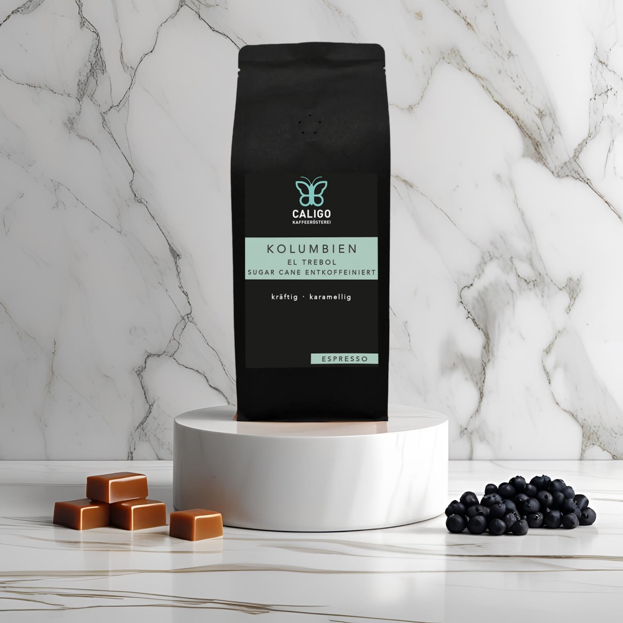 El Trebol - Kolumbien - Espresso - Sugar Cane - Entkoffeiniert