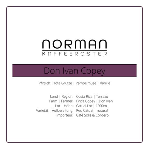 Don Ivan Copey – Filter