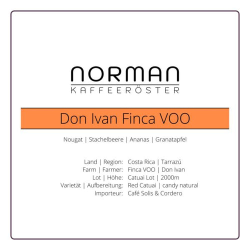 Don Ivan VOO – Filter