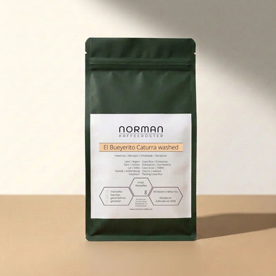 El Bueyerito Caturra washed – Filter, Costa Rica Arabica