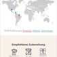 El Coral - Blend - Espresso - Projektkaffee mit Schoko-Nuss-Aroma Infografik2