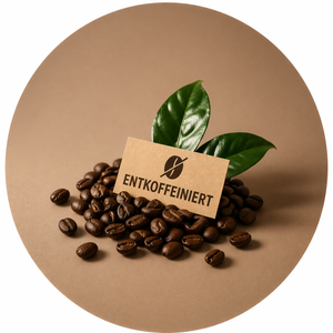 Entkoffeiniert