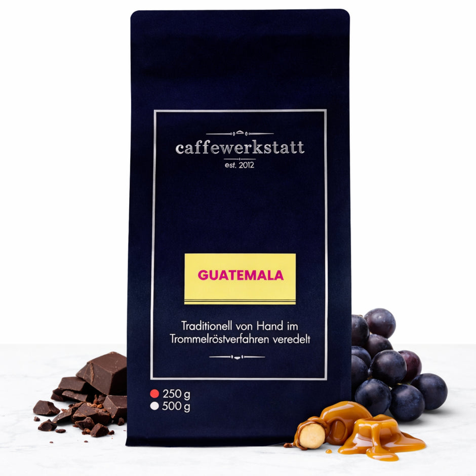 Espresso - caffewerkstatt Guatemala, Single Origin Arabica washed