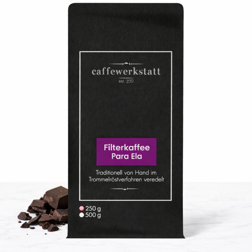 Espresso - Para Ela Brasilien Arabica Projektkaffee mild schokoladig