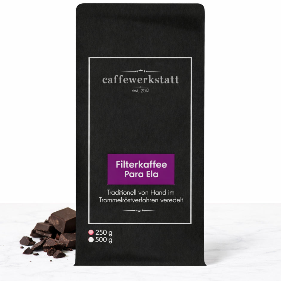 Espresso - Para Ela Brasilien Arabica Projektkaffee mild schokoladig