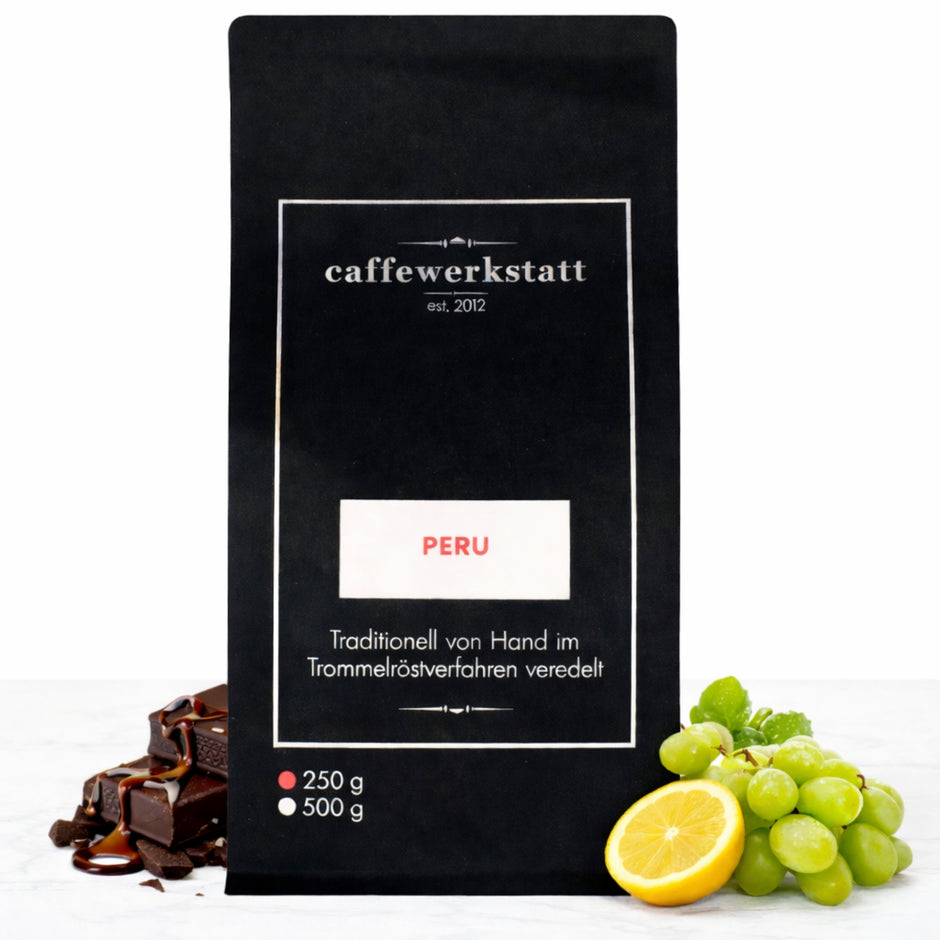 Espresso - Peru Amazonas gewaschen, Schokolade & Traube