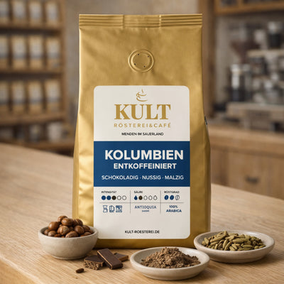 Kolumbien entkoffeiniert