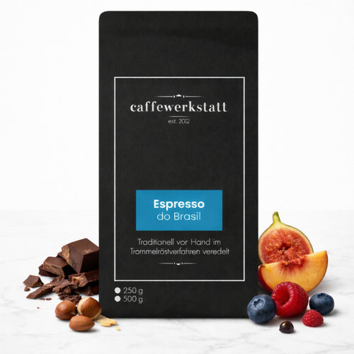 Espresso do Brasil - Red Honey, Schokolade & Nuss aus Brasilien Arabica