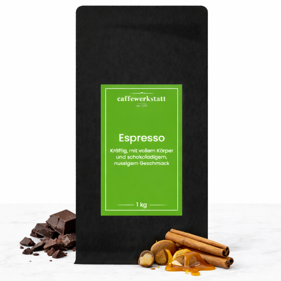 Caffewerkstatt ESPRESSO - kräftiger 70/30 Arabica Robusta Blend