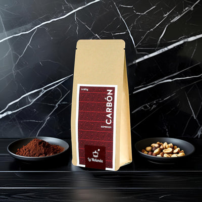 Espresso Carbón – vollmundig, kräftig, schokoladig