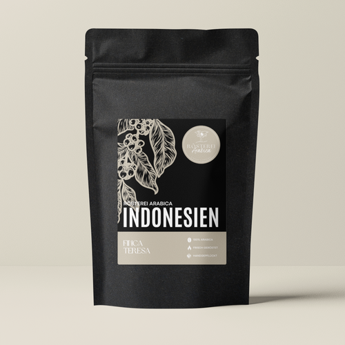 Bio Espresso Indonesien - 100% Arabica aus Sumatra