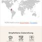 Espresso Melina Arabicablend Kolumbien, Ecuador Infografik2