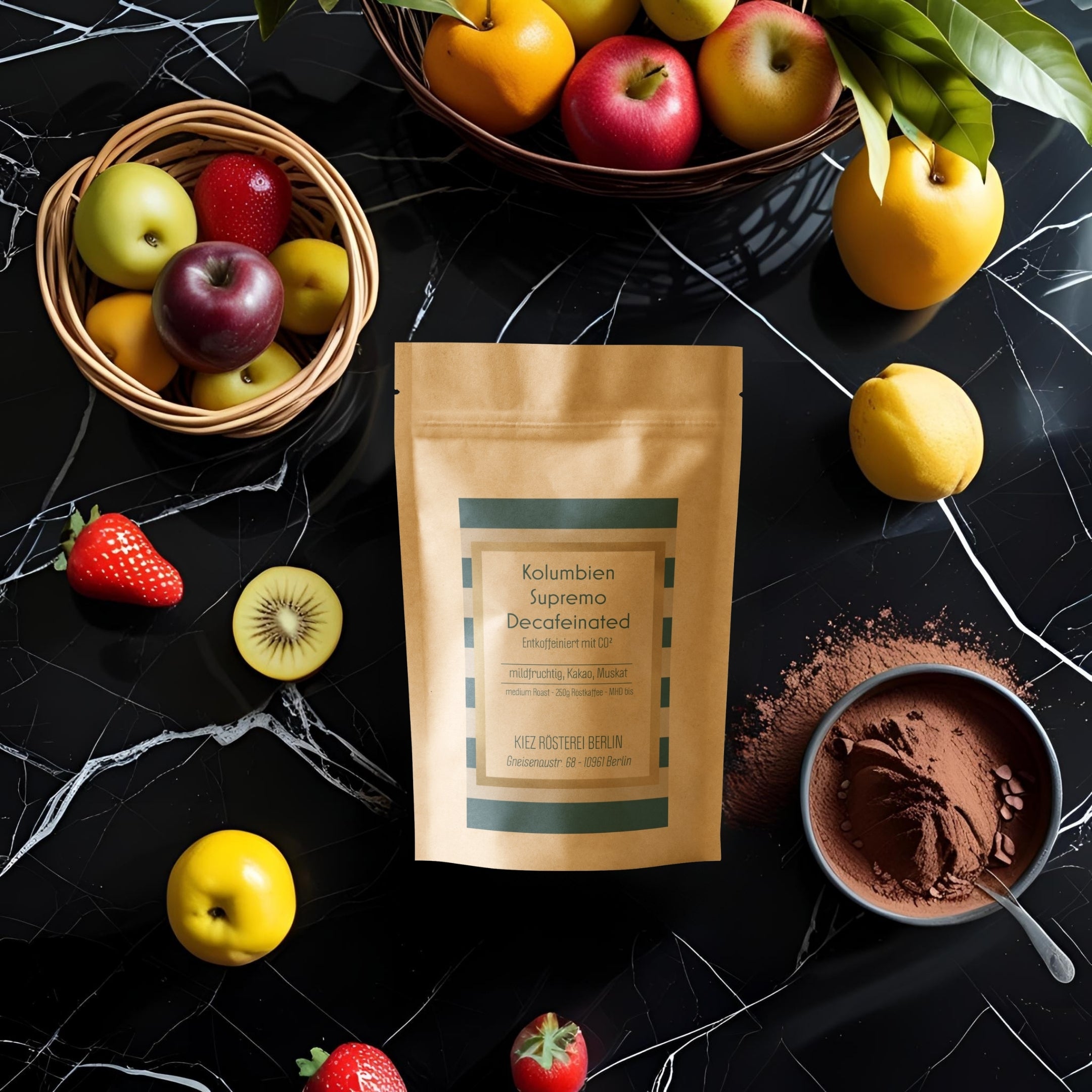 Kolumbien Supremo Entkoffeiniert