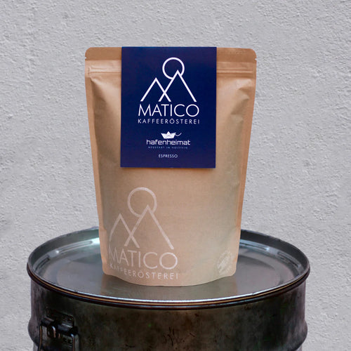 Ostsee-Espresso – Arabica Blend Honduras & Kolumbien, schokoladig