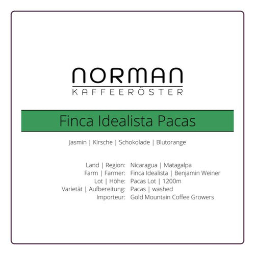 Finca Idealista Pacas – Espresso