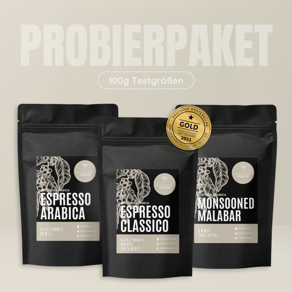 Probierpaket Espresso 3x 100g1