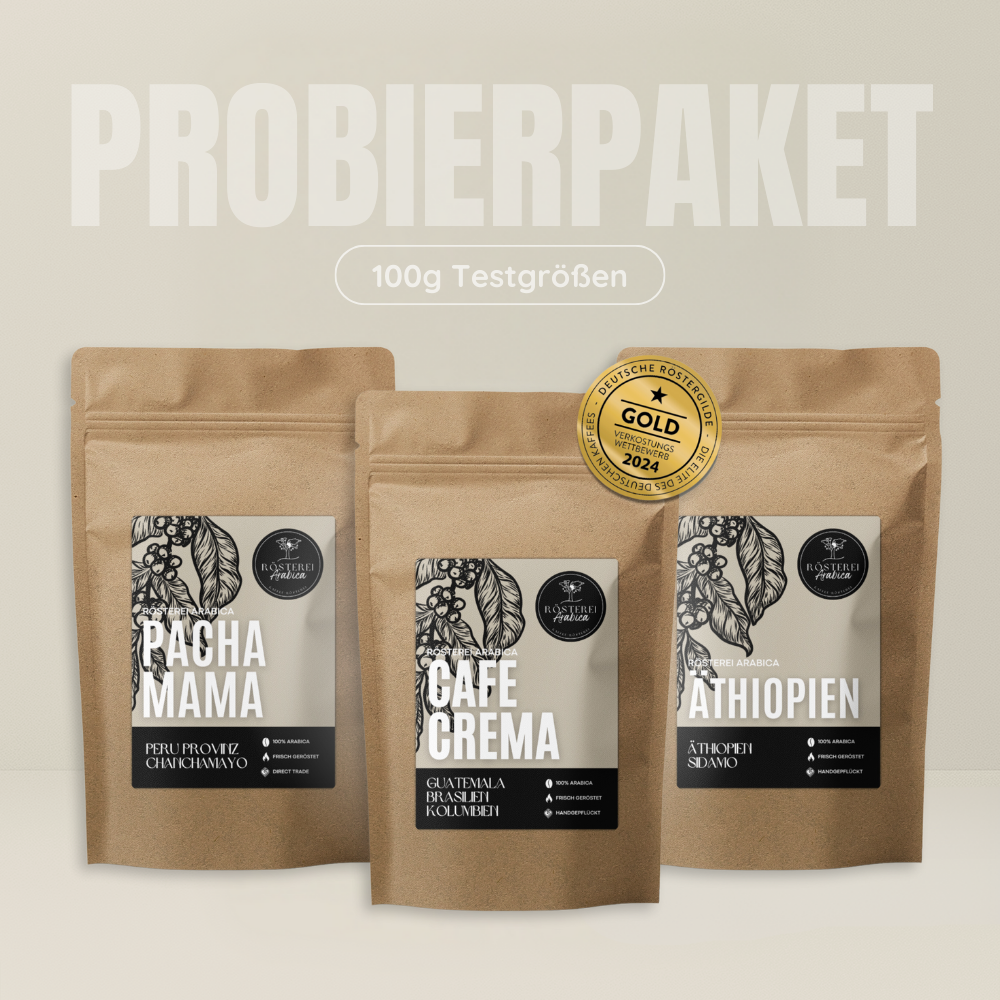 Probierpaket Kaffee 3x 100g1